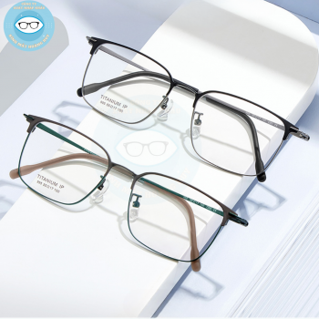 Gọng kim loại nam mã 995